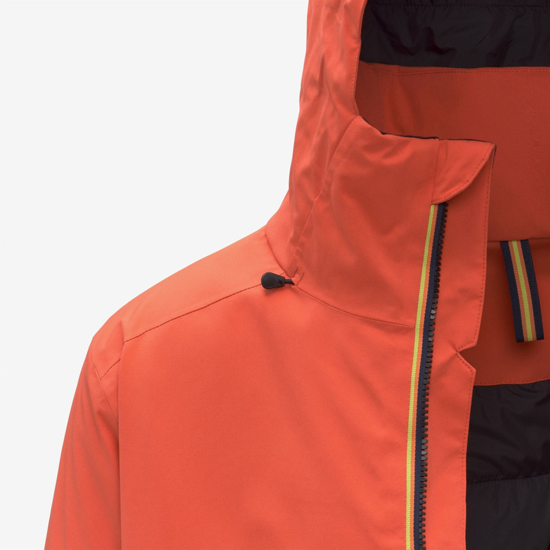 K-WAY LESARCS 2L TWILL outlook