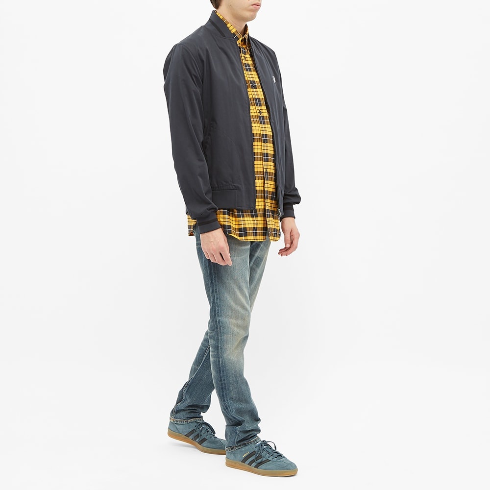 Fred Perry Authentic Button Down Tartan Shirt - 6