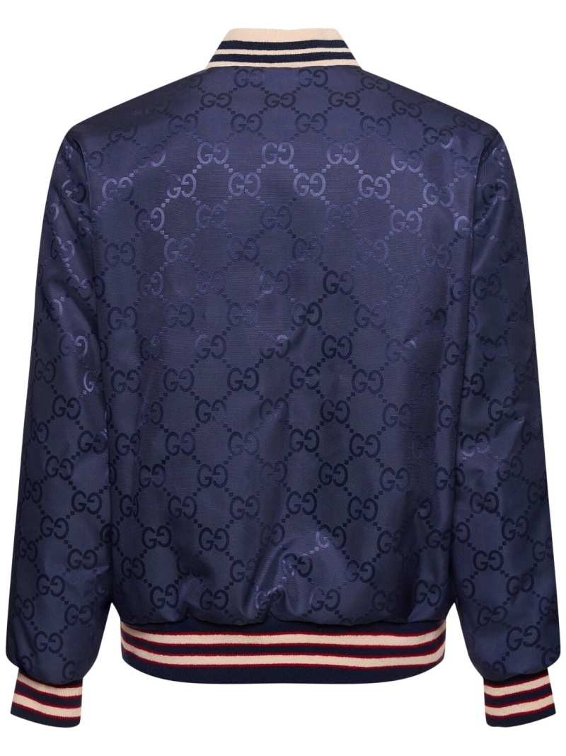 Medium GG nylon jacket - 3
