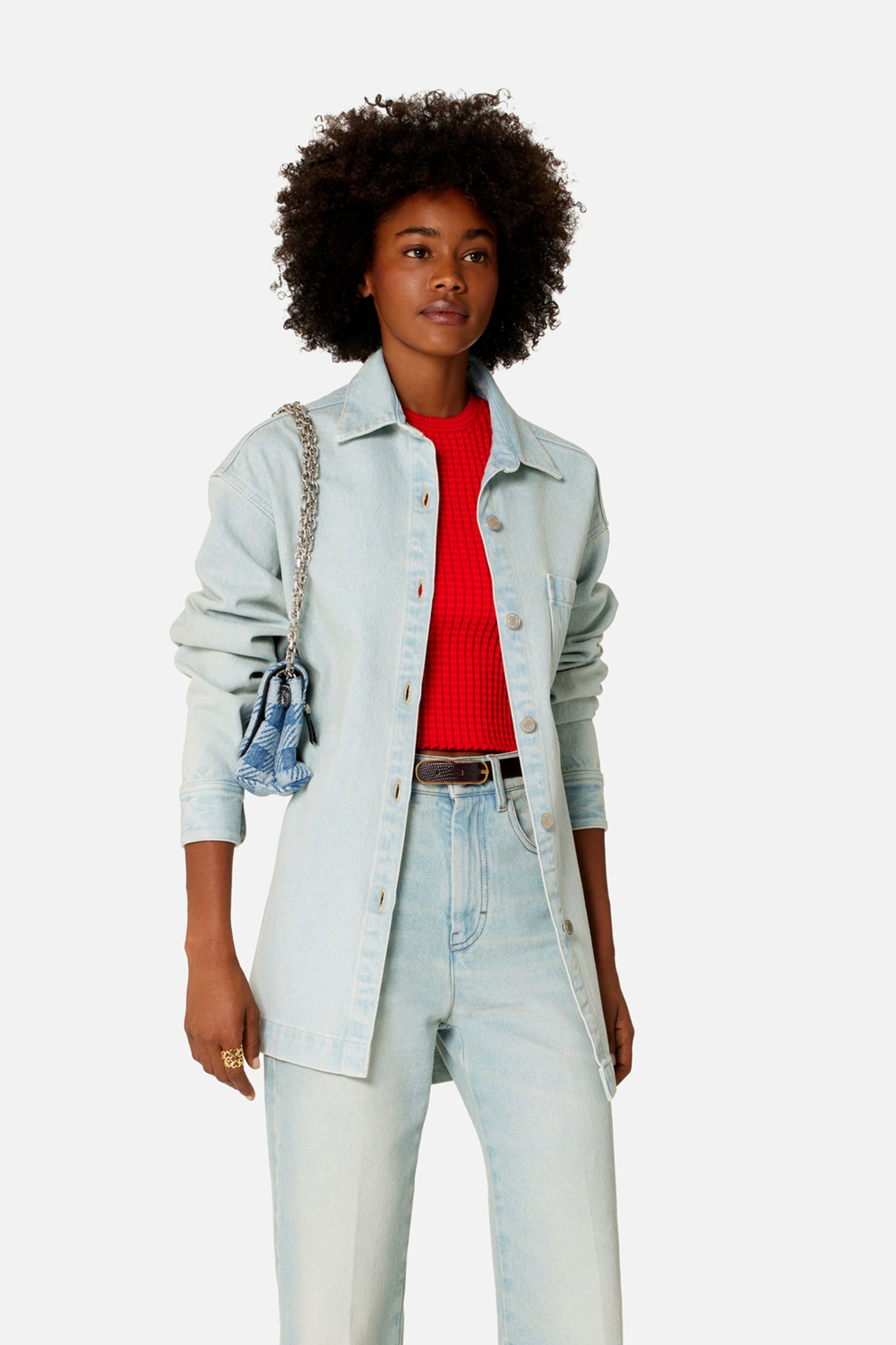 Overshirt With Ami Paris Print - 2