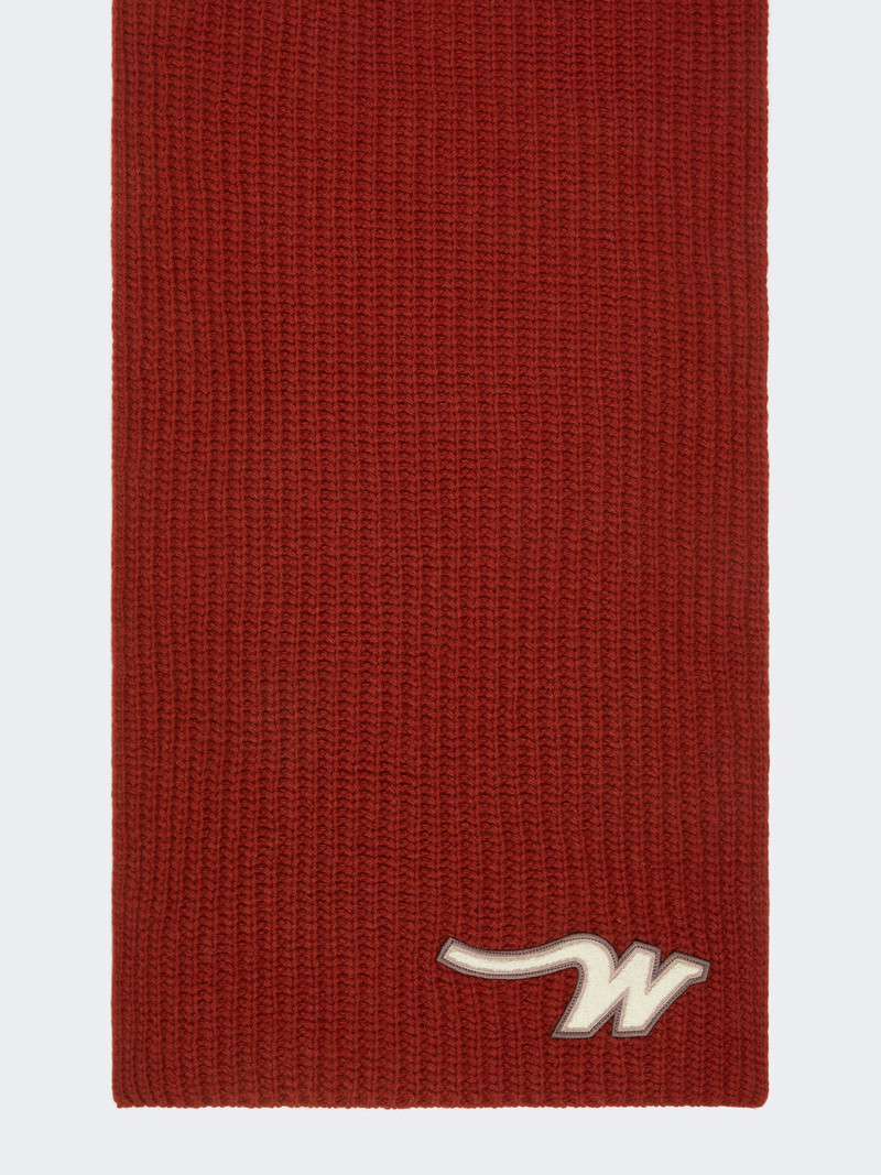 BARDIES Wool yarn scarf 1