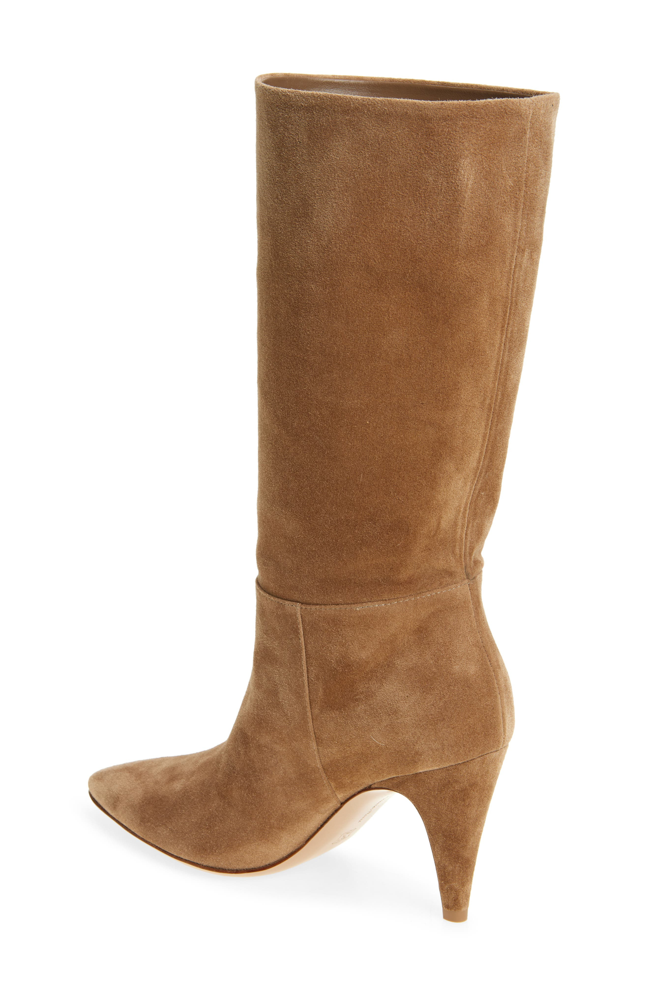 Gianvito Rossi Pointed Toe Boot in Camel at Nordstrom - 2