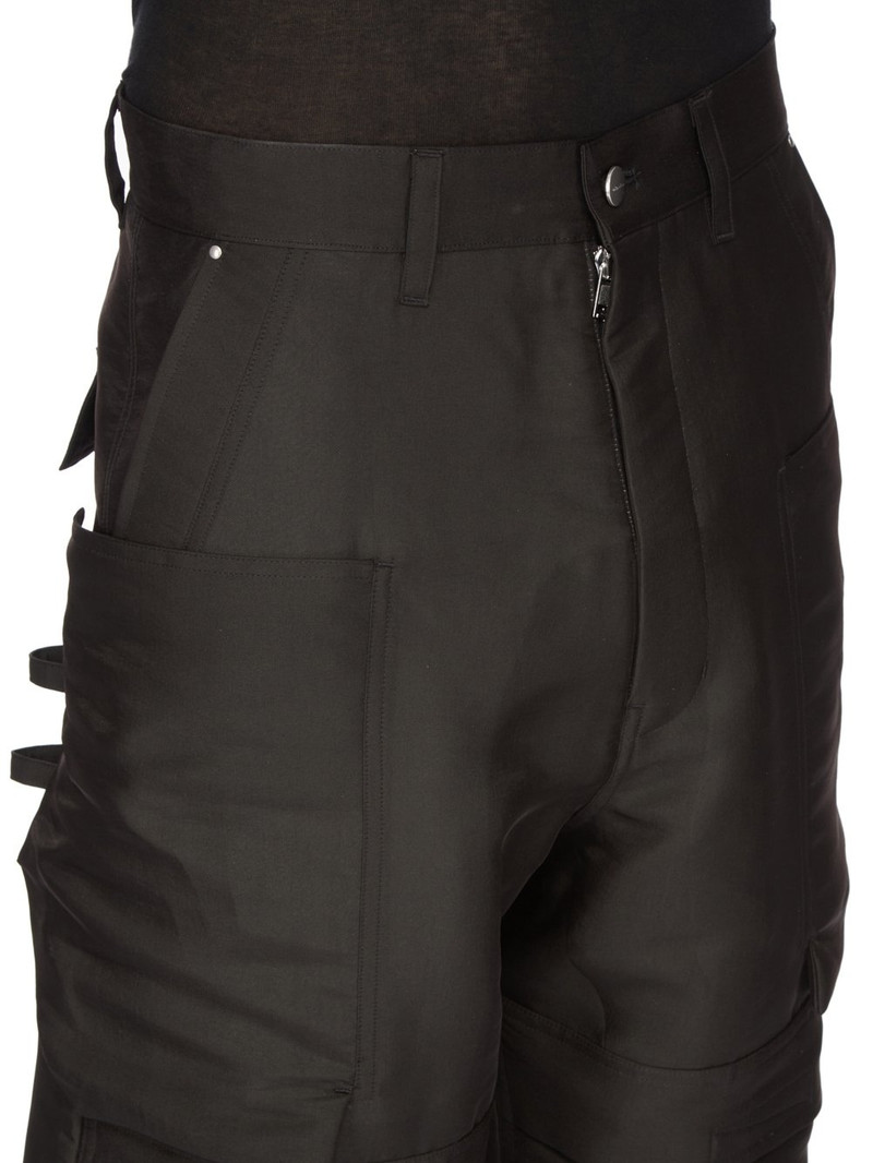 Black Stefan Cargo Pants 4