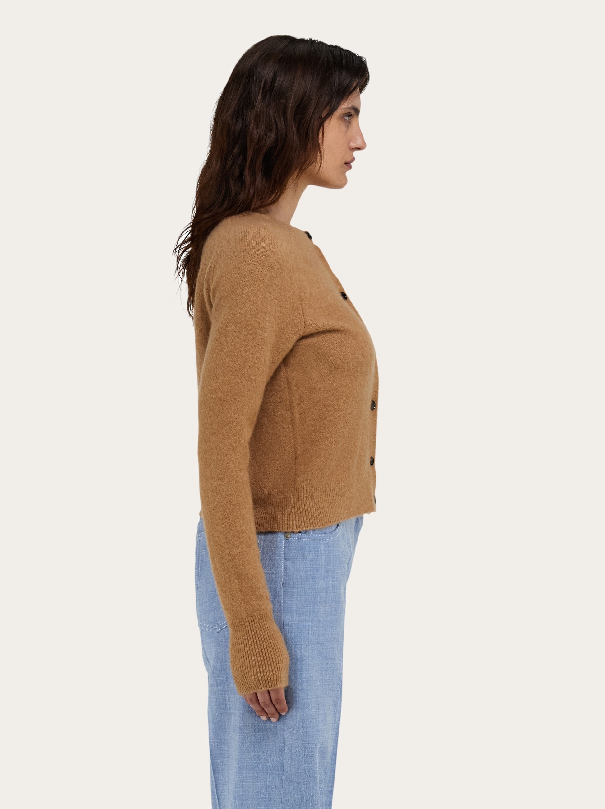 Wool cardigan - 3