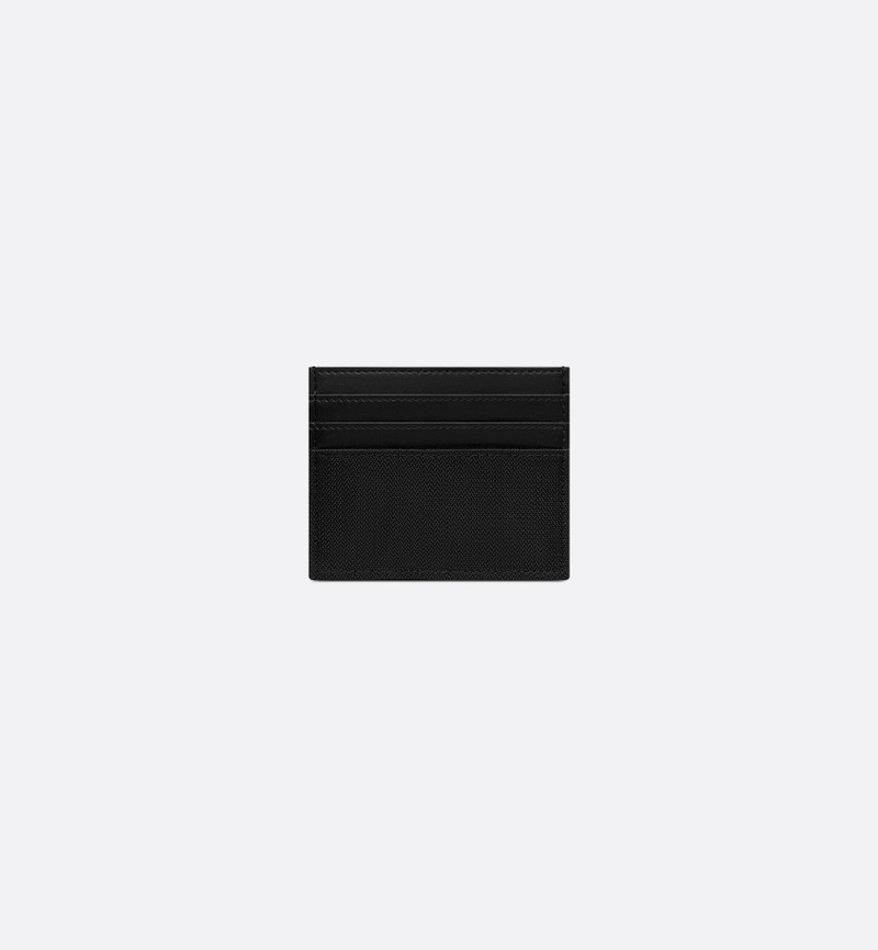 Dior DIOR AND LEWIS HAMILTON Saddle Card Holder outlook