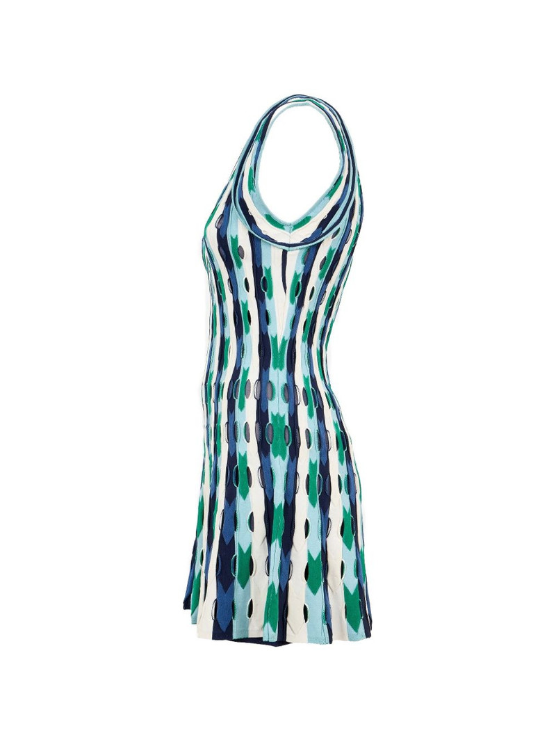 Langley pointelle-knit mini dress 3