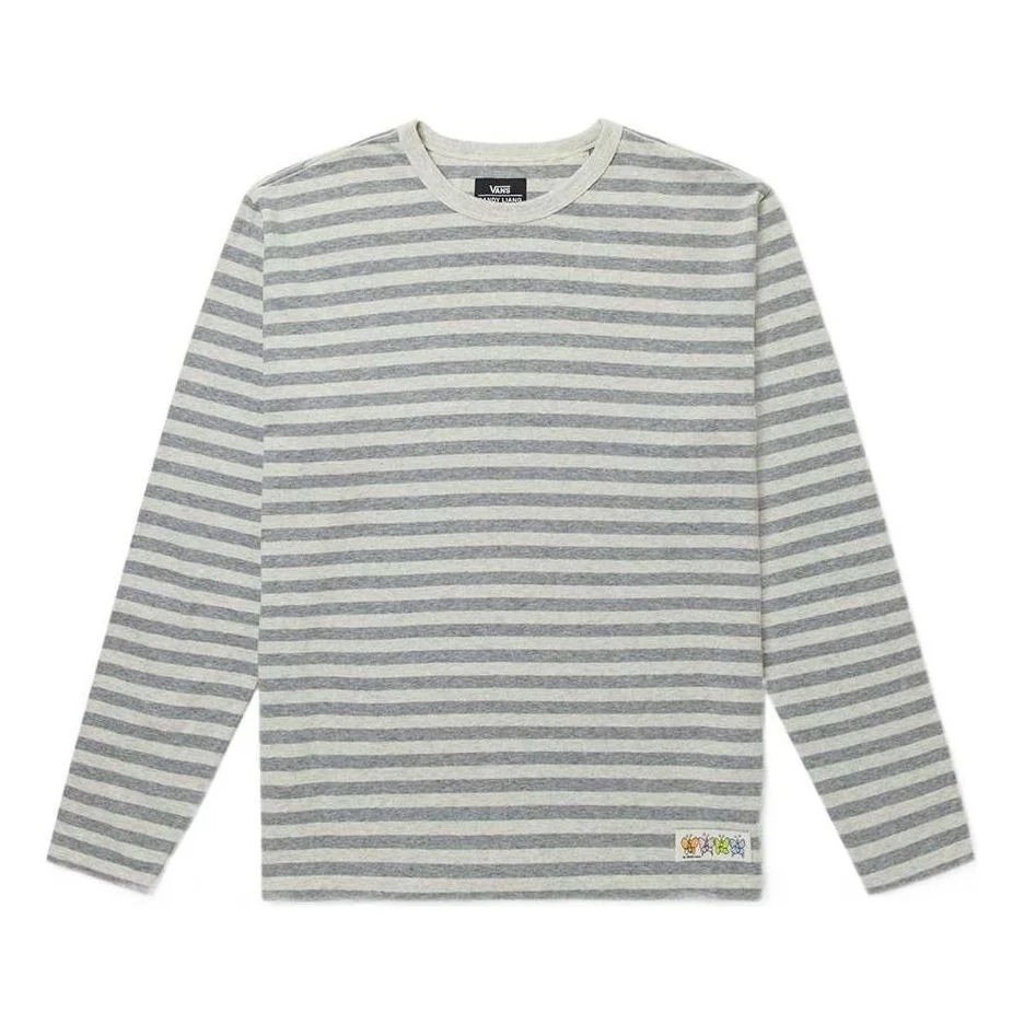 Vans x Sandy Liang Long Sleeve Shirt 'Grey White' VN0A7SDSYT4 - 1