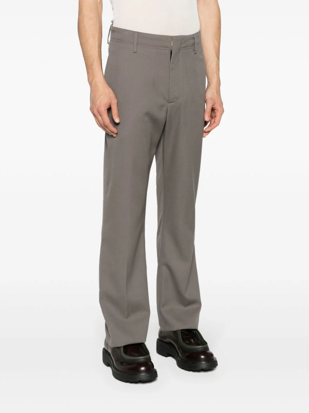 TAILORED WOOL TROUSERS - 3