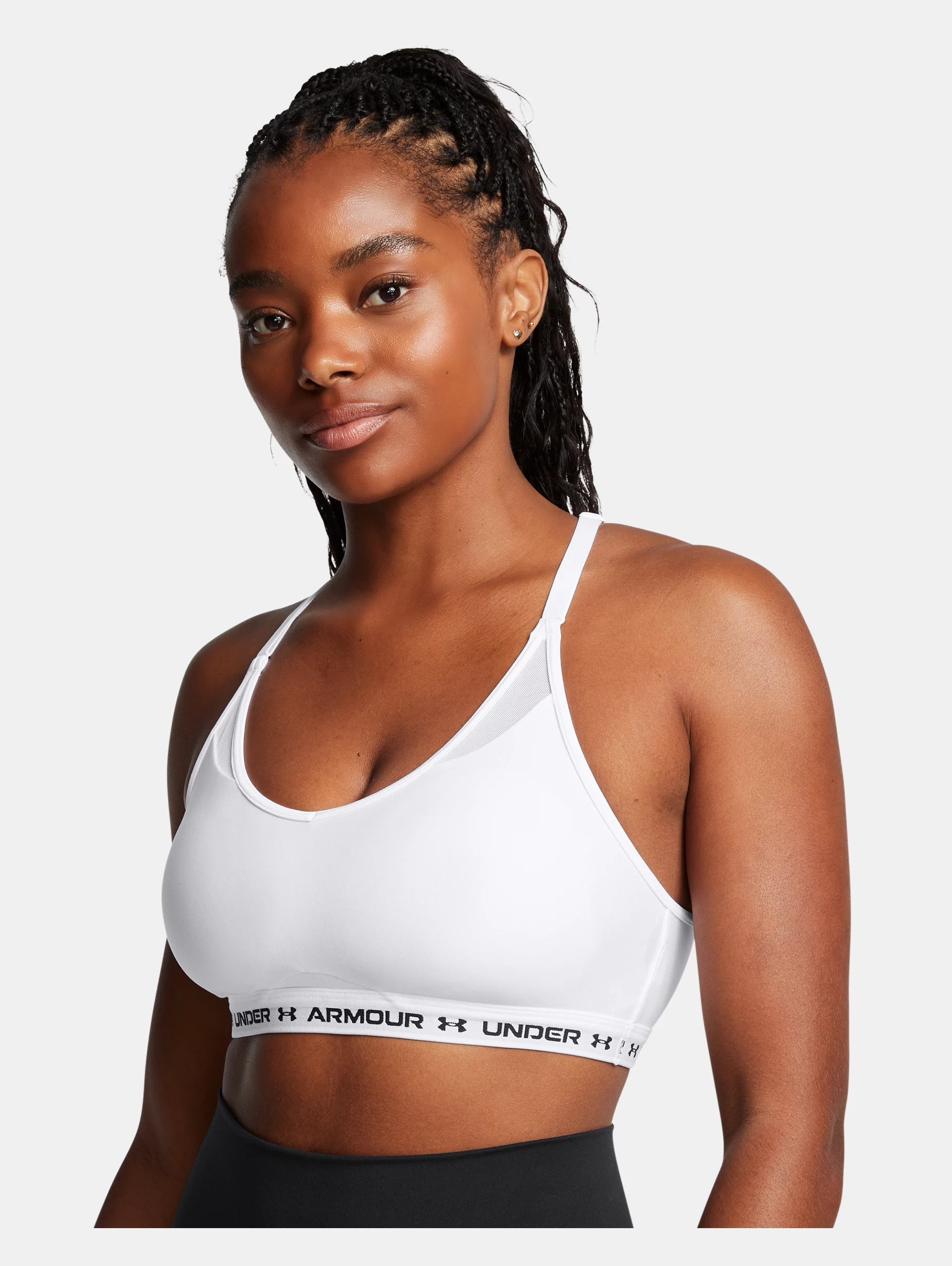 Women's UA Crossback Low Sports Bra - 5