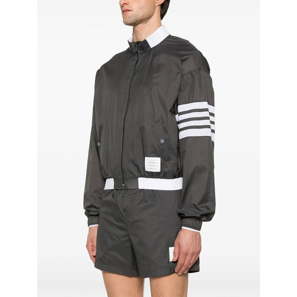 Thom Browne Grey Jackets - Lightweight Jackets Men - 5