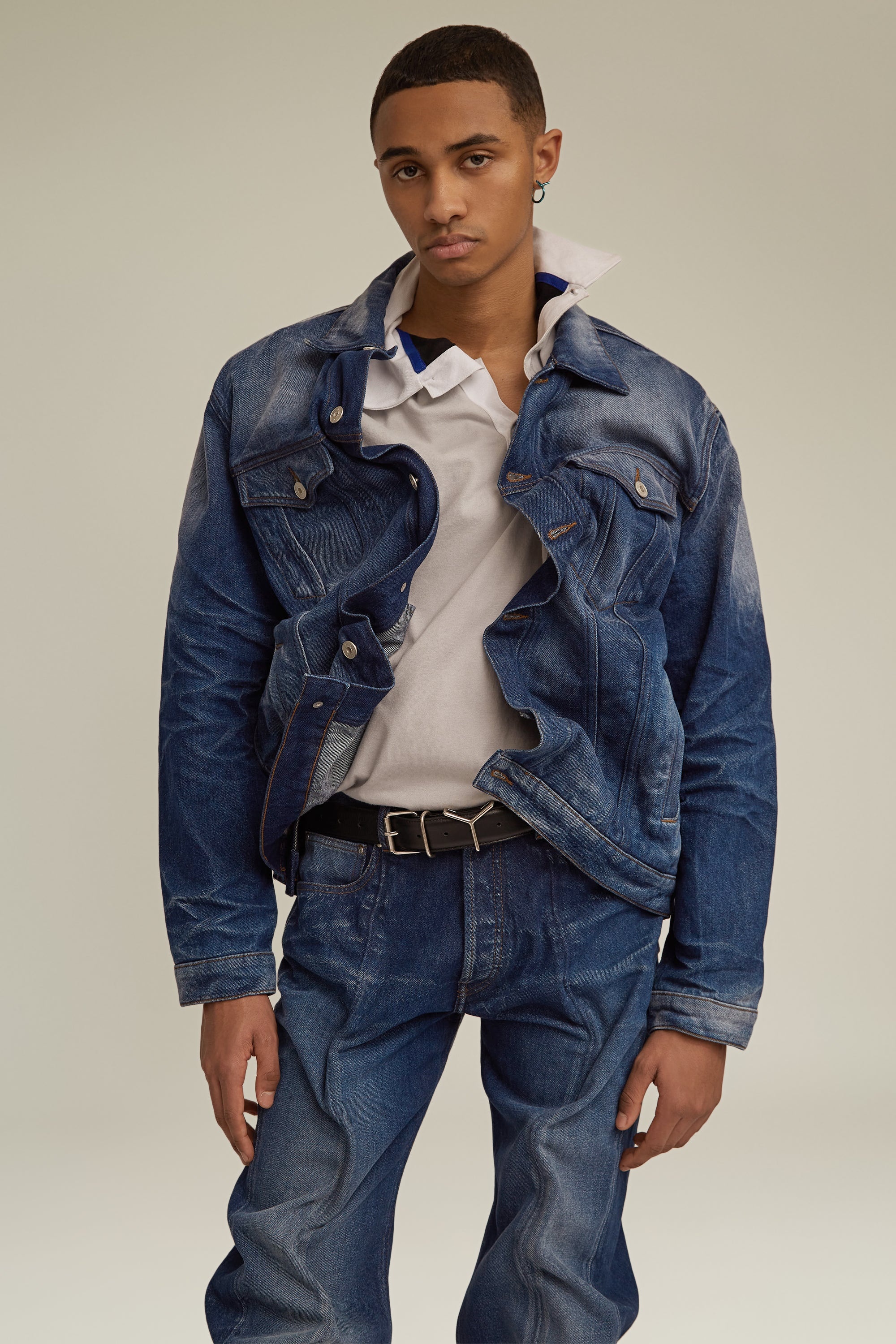 Wire Denim Jacket - 4