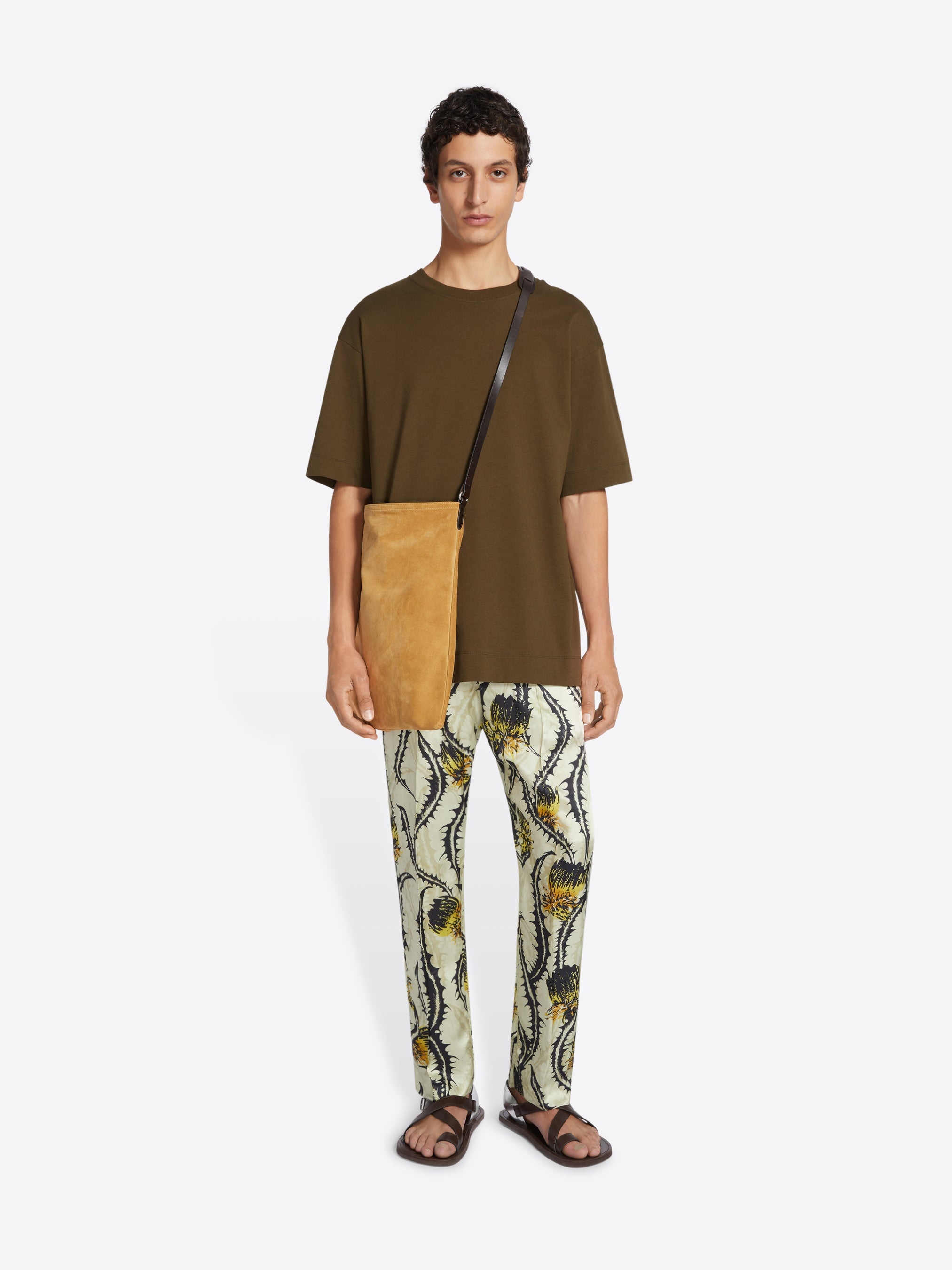 BOXY COTTON TEE - 2