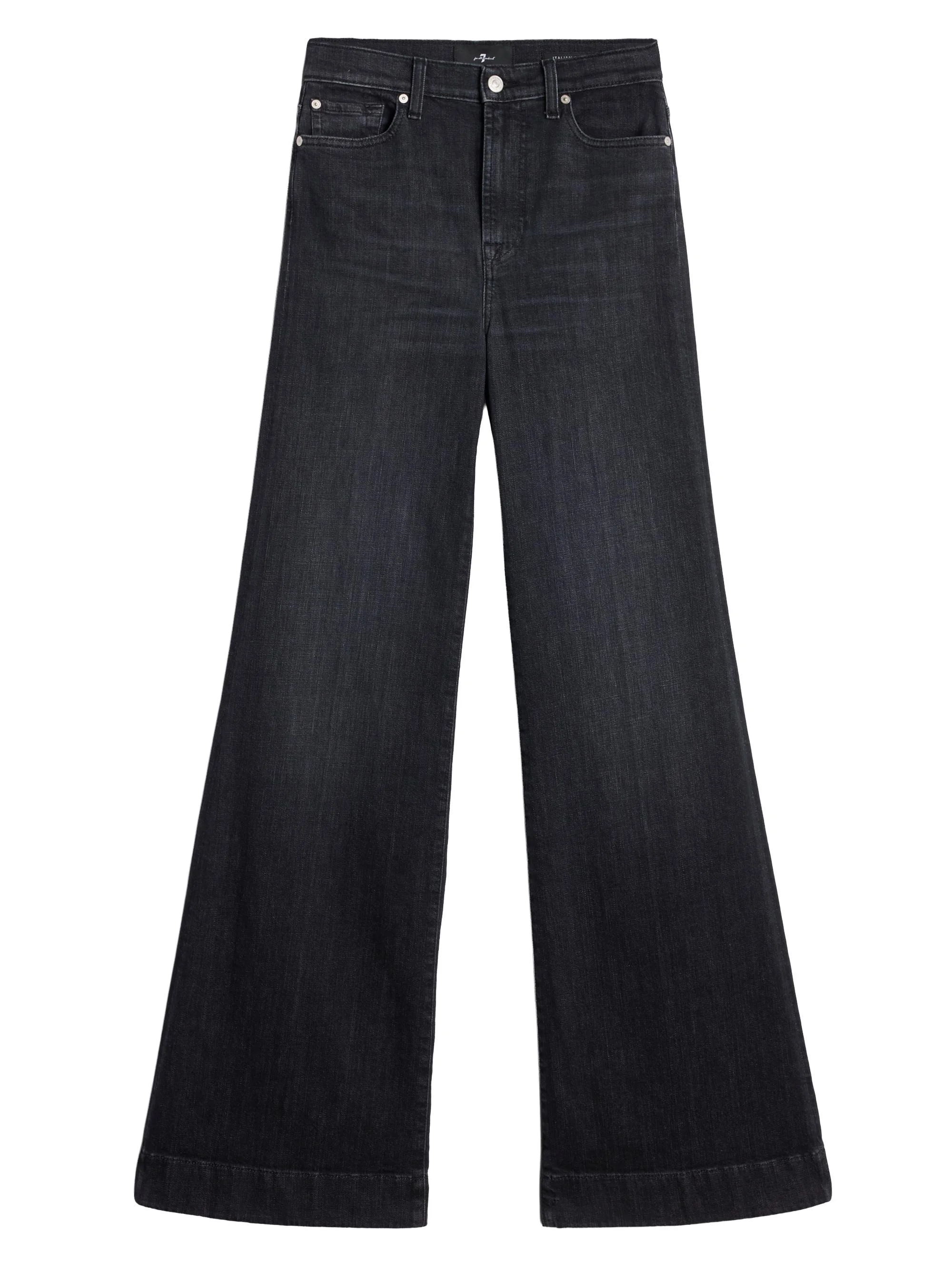 Women's Modern Dojo Flare Jeans - Blacky - 1