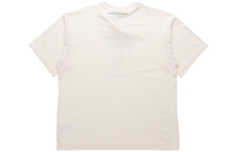 adidas adidas originals Tee Kermit F Printed Unisex Milky-white GQ4152 outlook