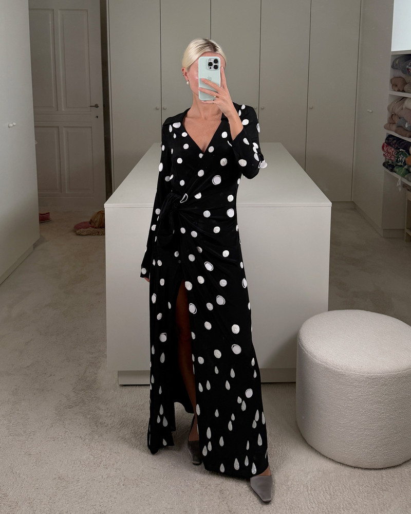 BERNADETTE Dress Marion Embroidered outlook