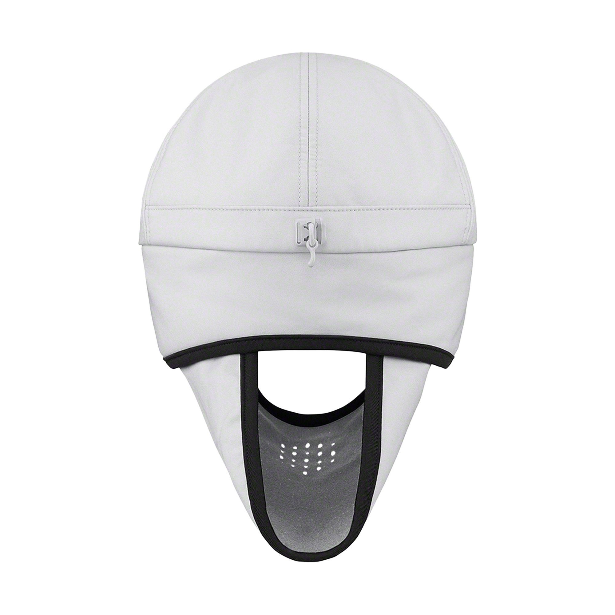 Supreme x WINDSTOPPER Facemask 6-Panel 'Light Grey' - 2