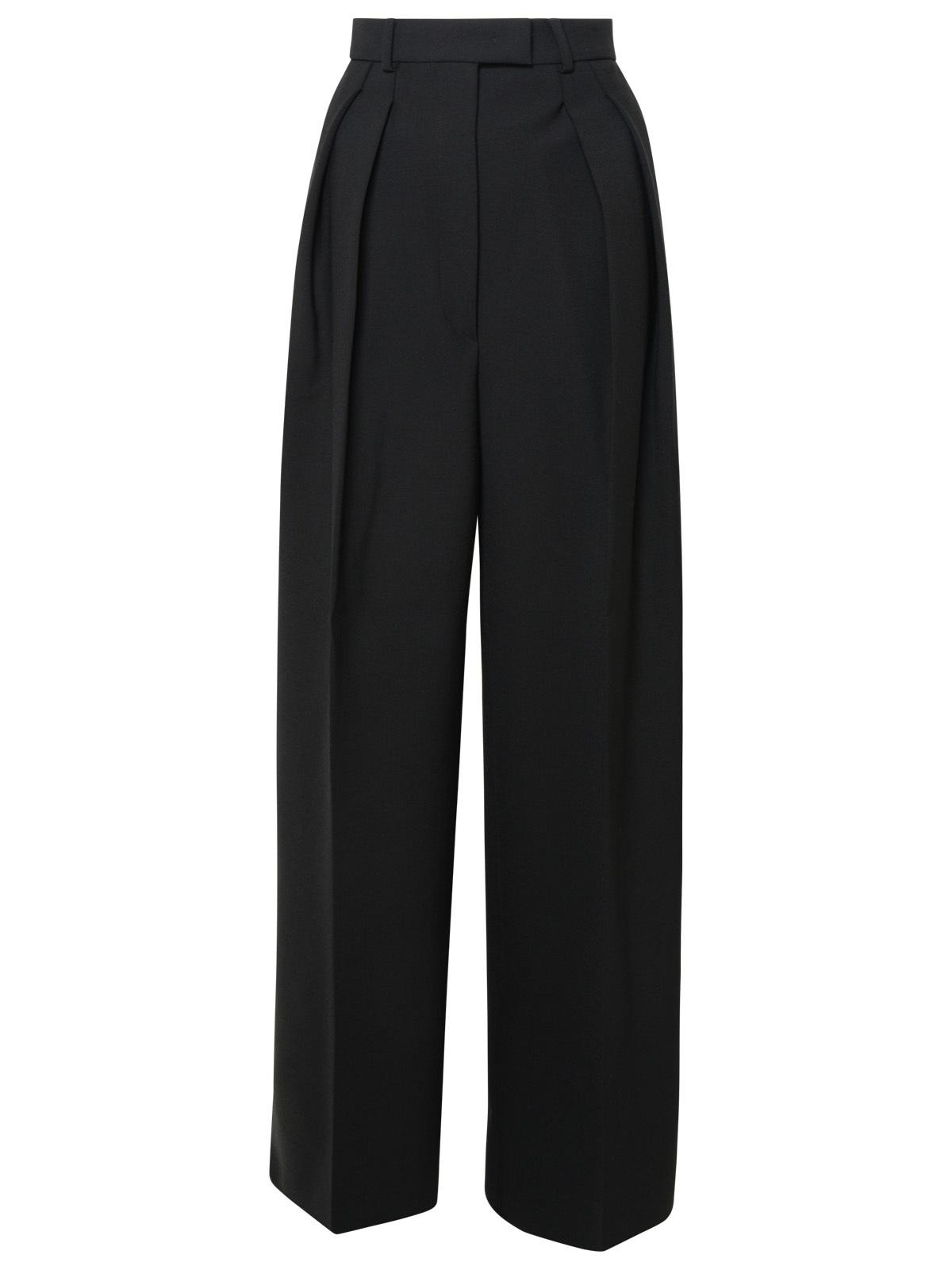 【送料&関税込】SportMax Enro gessati Virgin Wool Blend Pant Sportmax Sportmax Enro 'Gessati' Virgin Wool Blend Pants