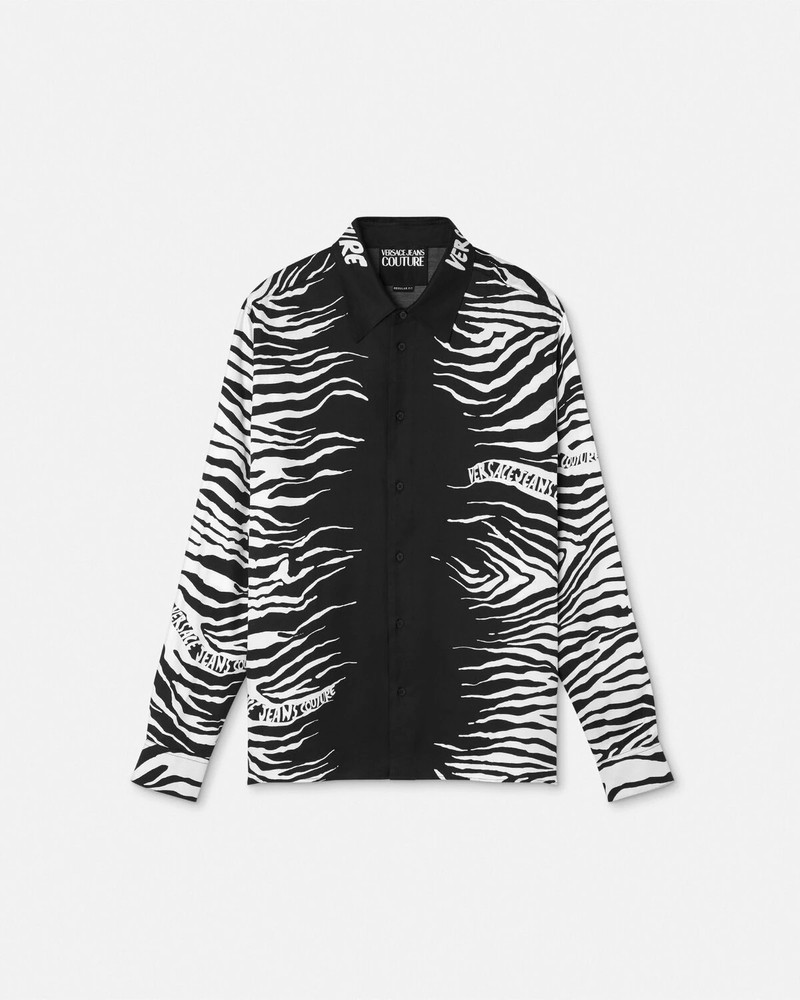 Zebra Regular-Fit Shirt - 1