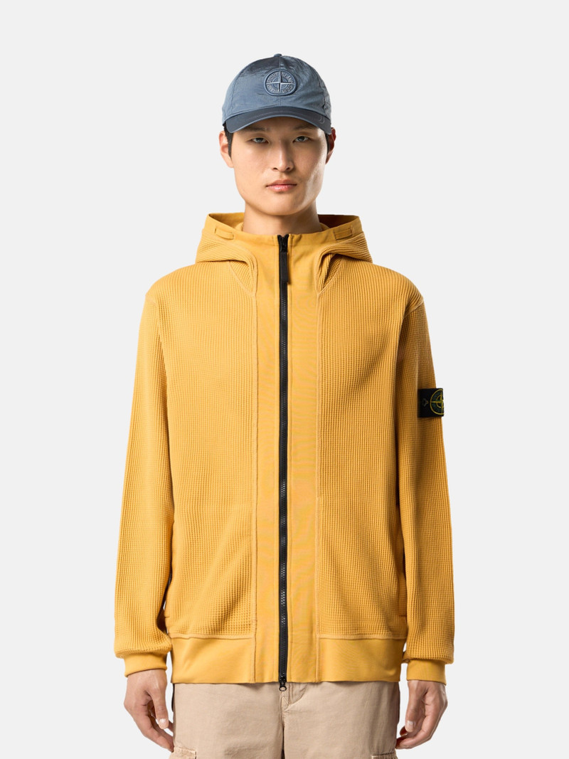 Stone Island 6100058 ORGANIC COTTON WAFFLE FLEECE outlook