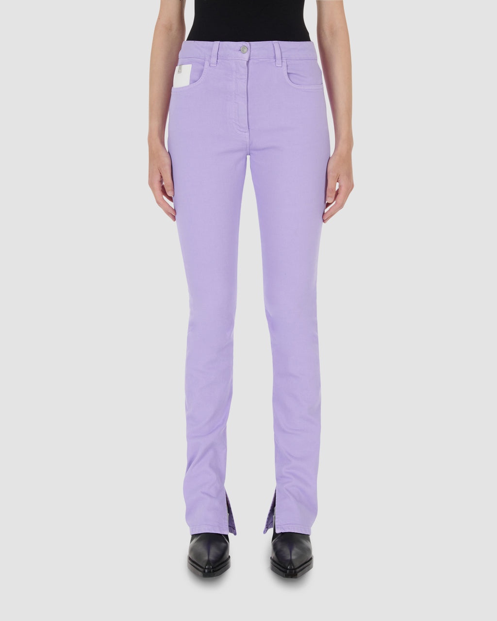 SPLICED 6 POCKET JEAN - 2