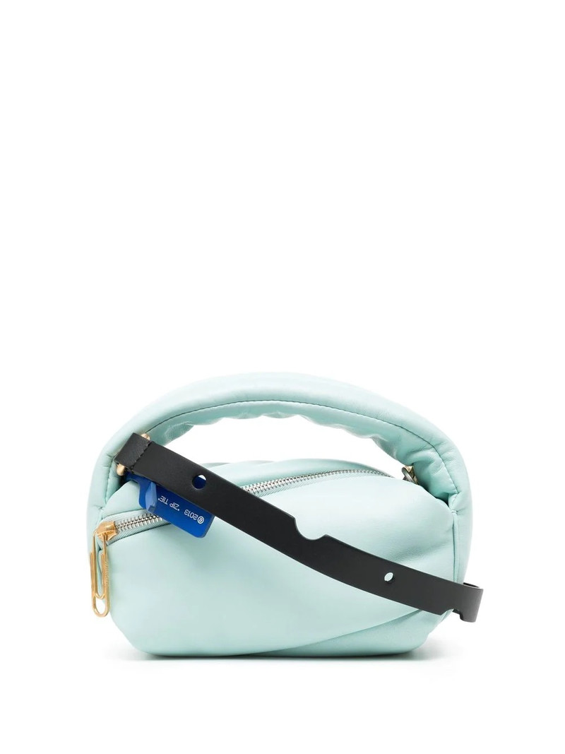 logo-print tote bag 1