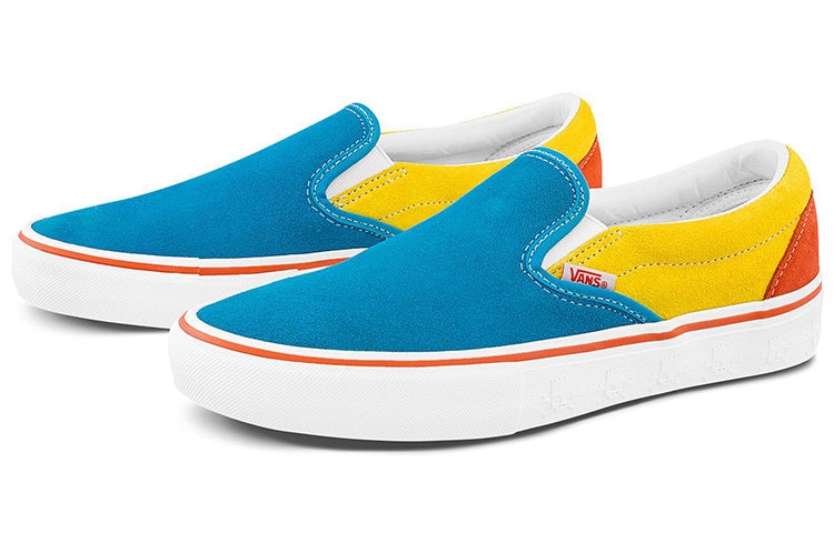 Vans The Simpsons x Slip-On Pro 'Bart' VN0A347V13M - 2