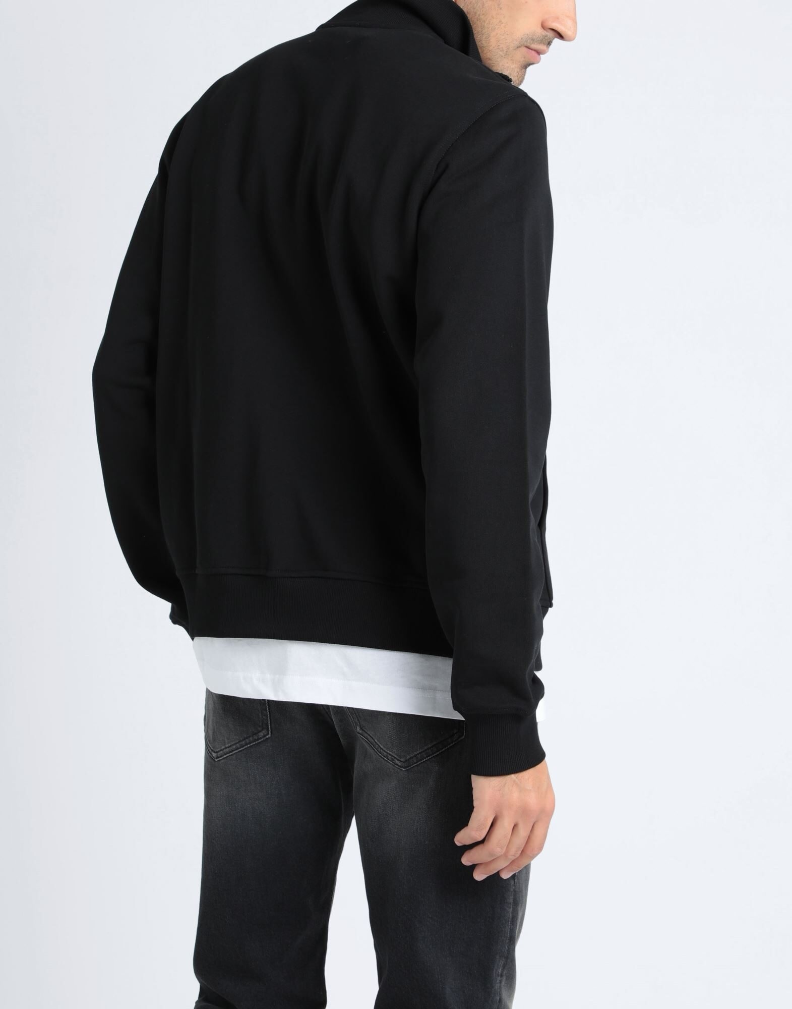 Black Men's Sweatshirt - 3