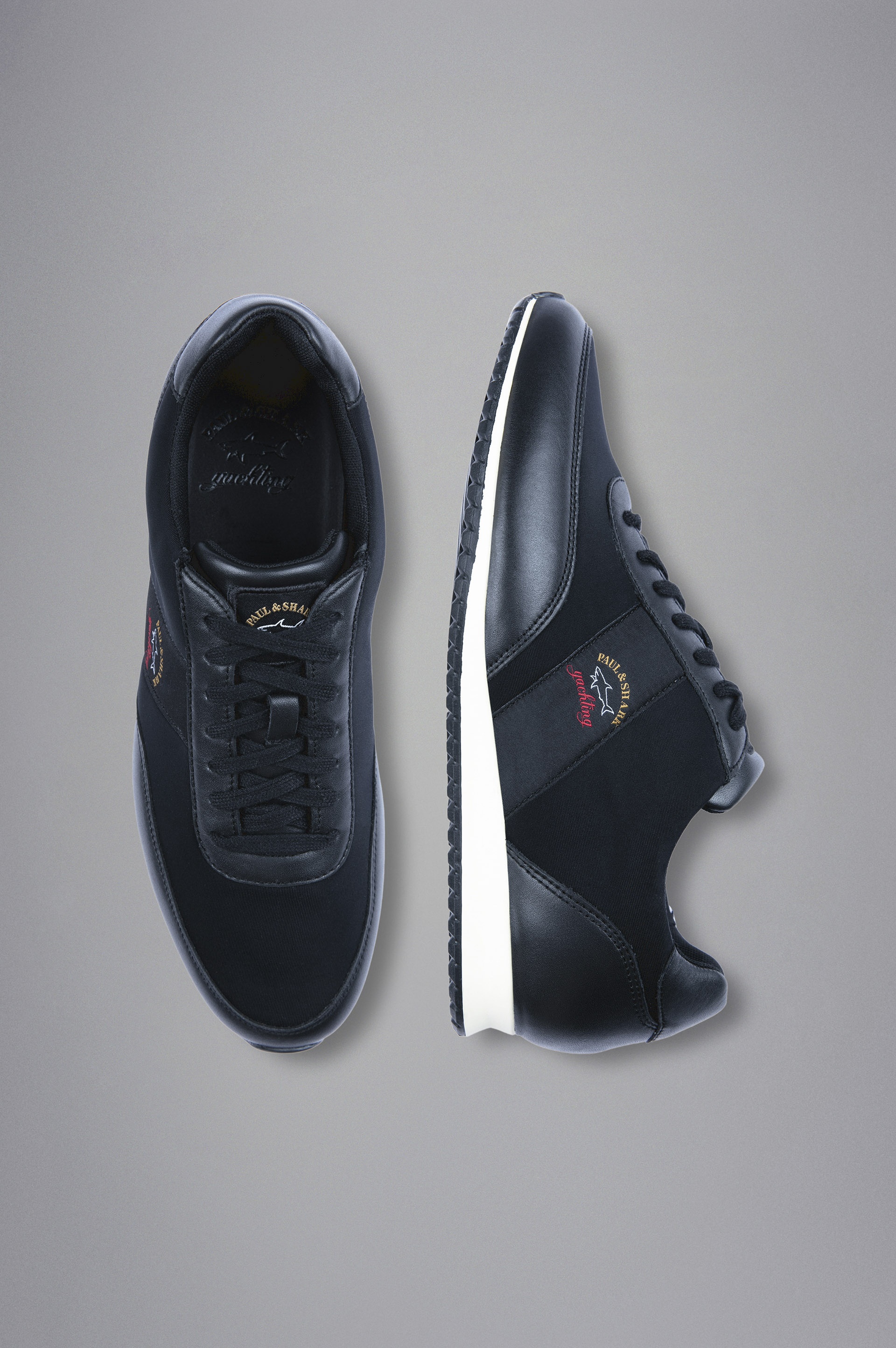 HYBRID TRAINERS WITH NEOPRENE AND LEATHER - 2