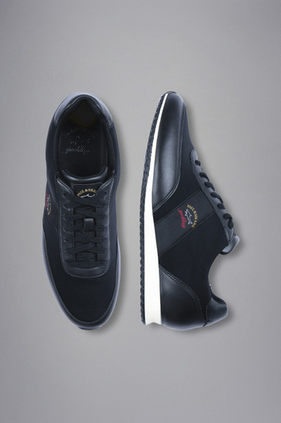 Paul & Shark HYBRID TRAINERS WITH NEOPRENE AND LEATHER outlook