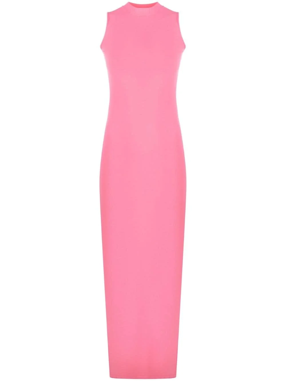 cut-out detail long dress - 1