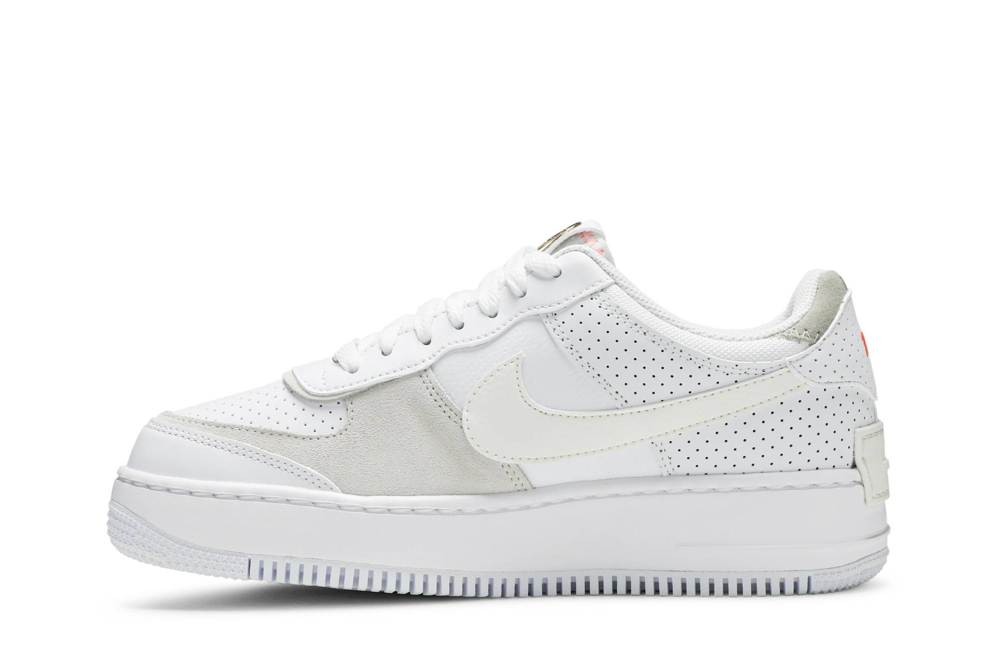 Wmns Air Force 1 Shadow 'White Atomic Pink' - 3