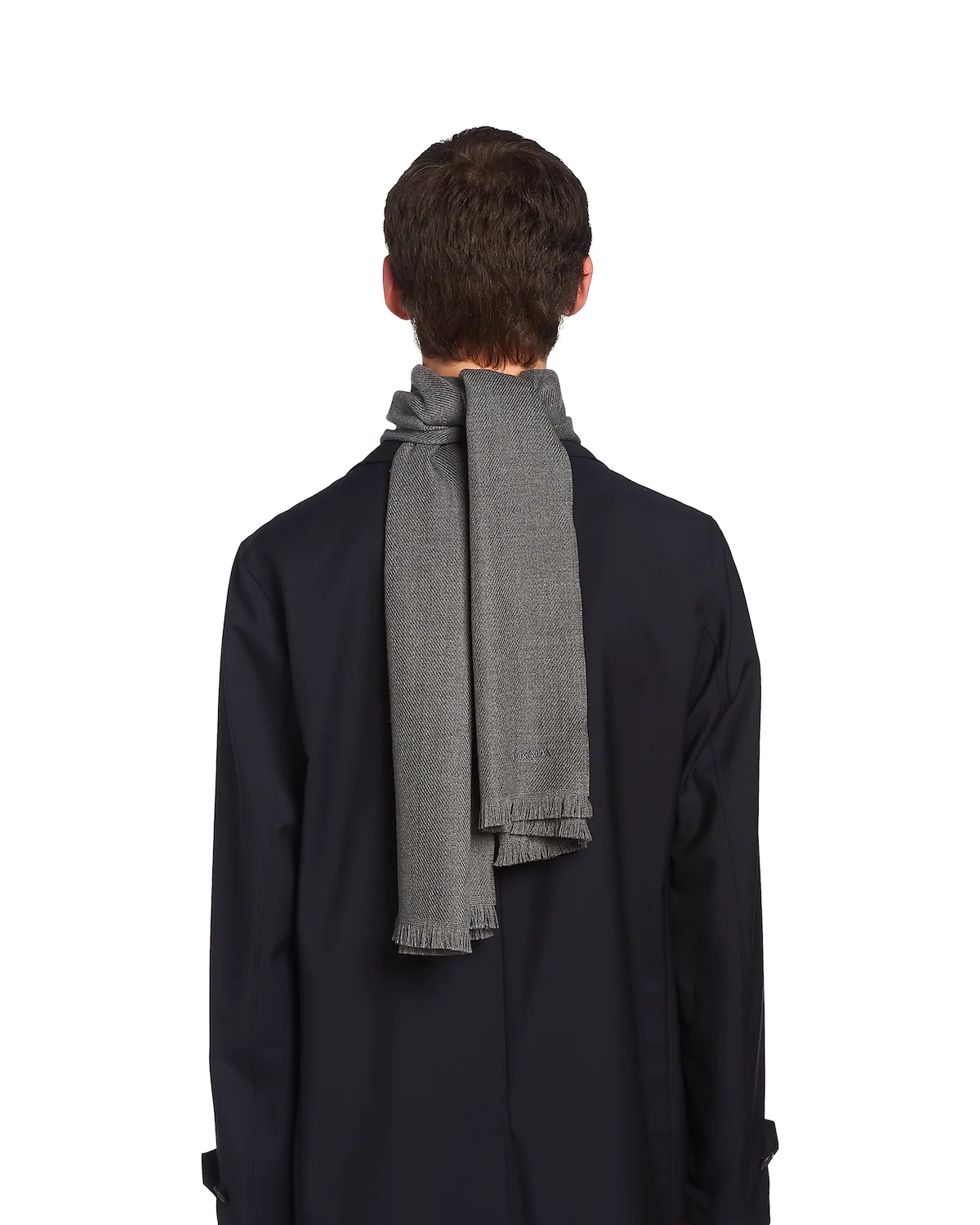 Wool Twill Scarf - 3