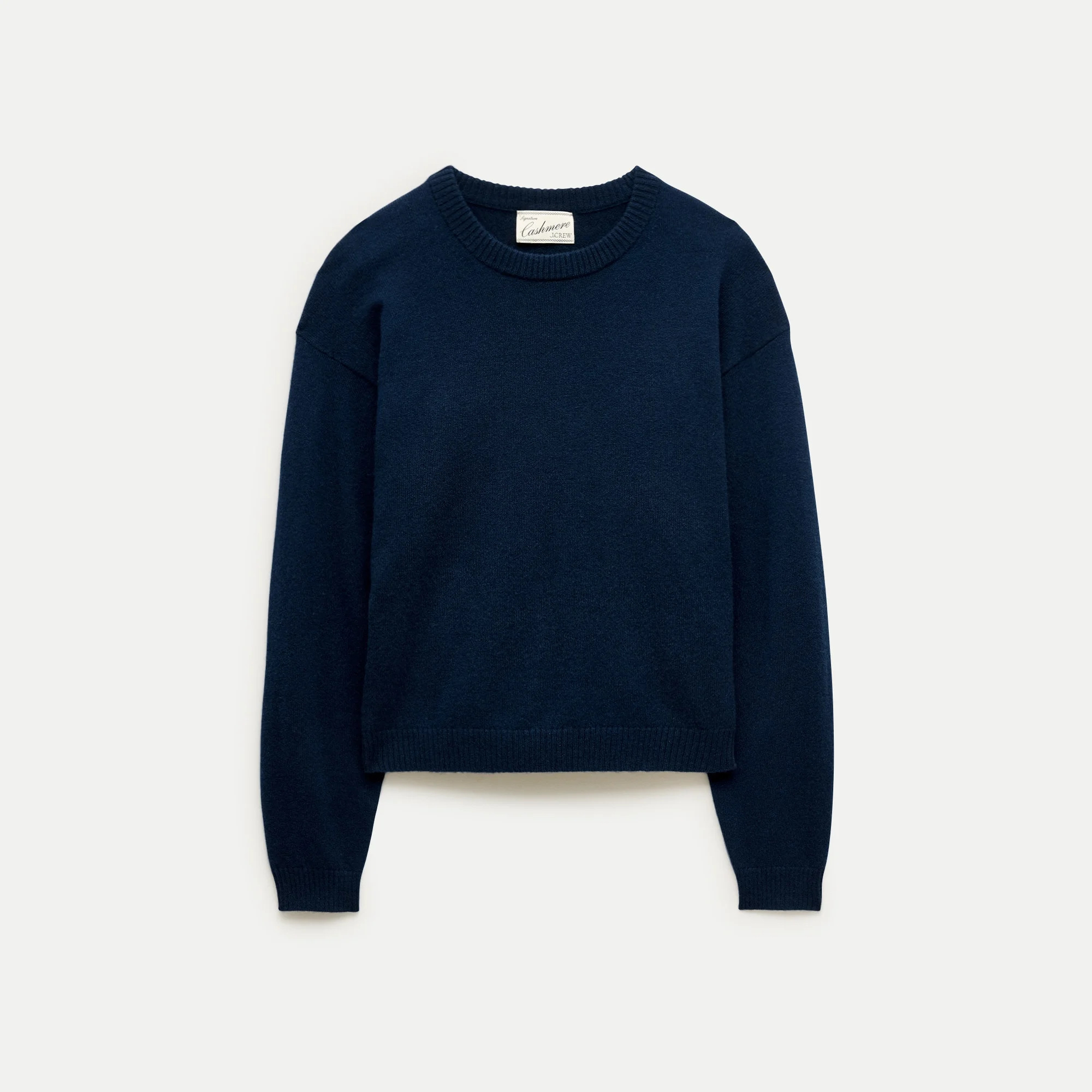 Perfect cashmere crewneck - 1