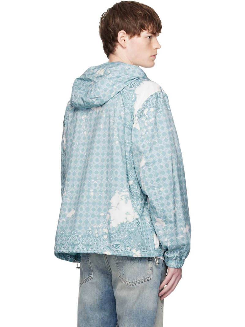 Blue MA Quad Windbreaker Jacket 3