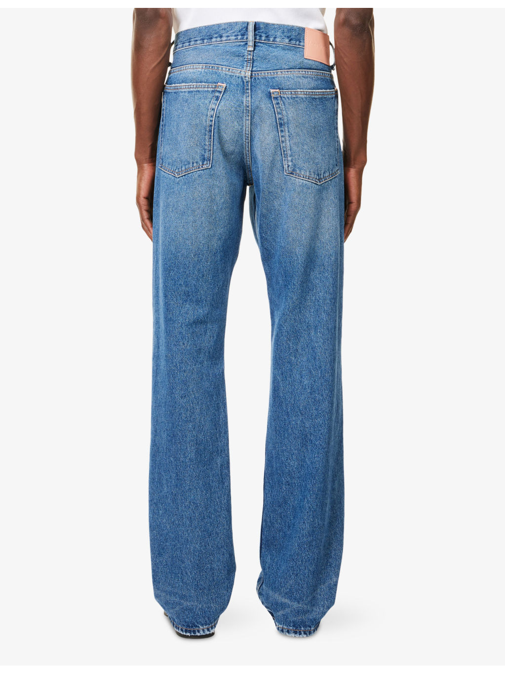 2010M Regular-Fit Denim Jeans - 4