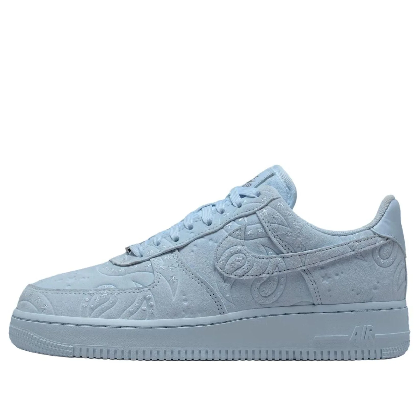 (WMNS) Nike Air Force 1 Low 'Hydrogen Blue Paisley' IO1259-400 - 1