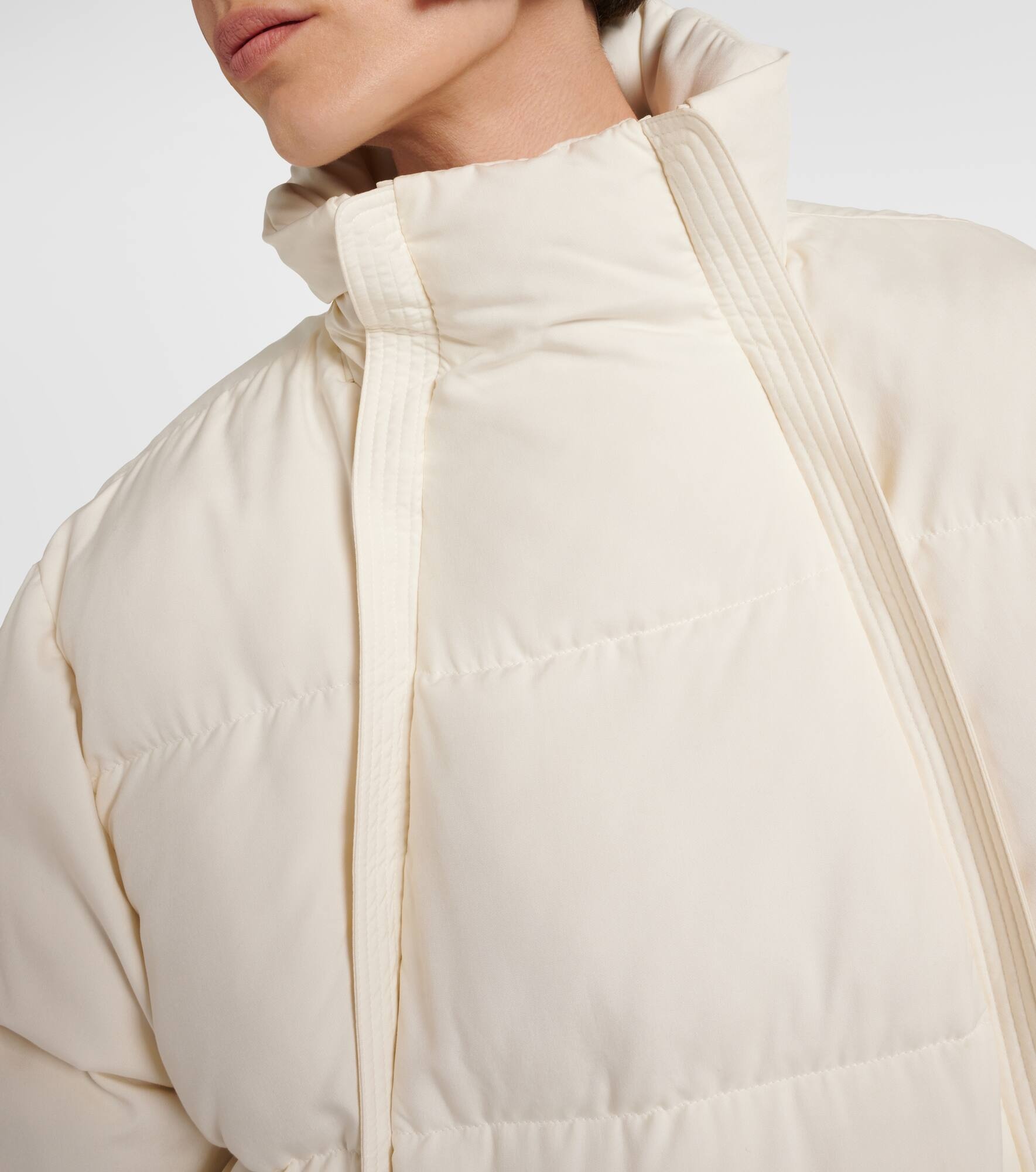 Sebastian silk puffer jacket - 4