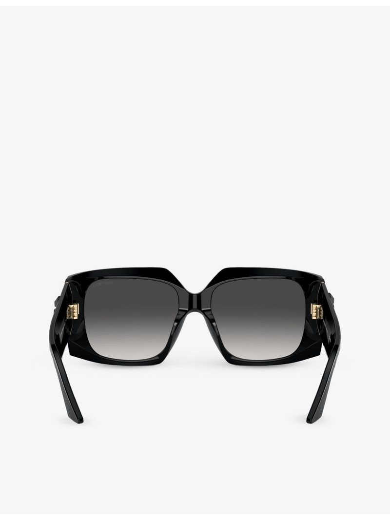 JC5006U square-frame acetate sunglasses 4