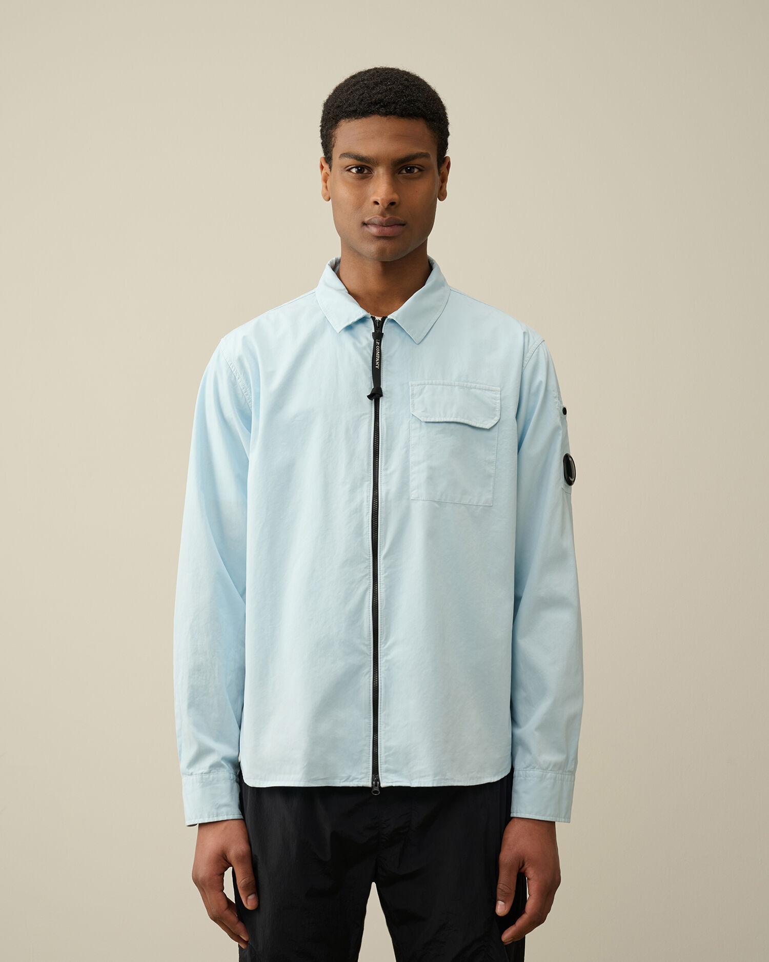 Gabardine Zipped Shirt - 2