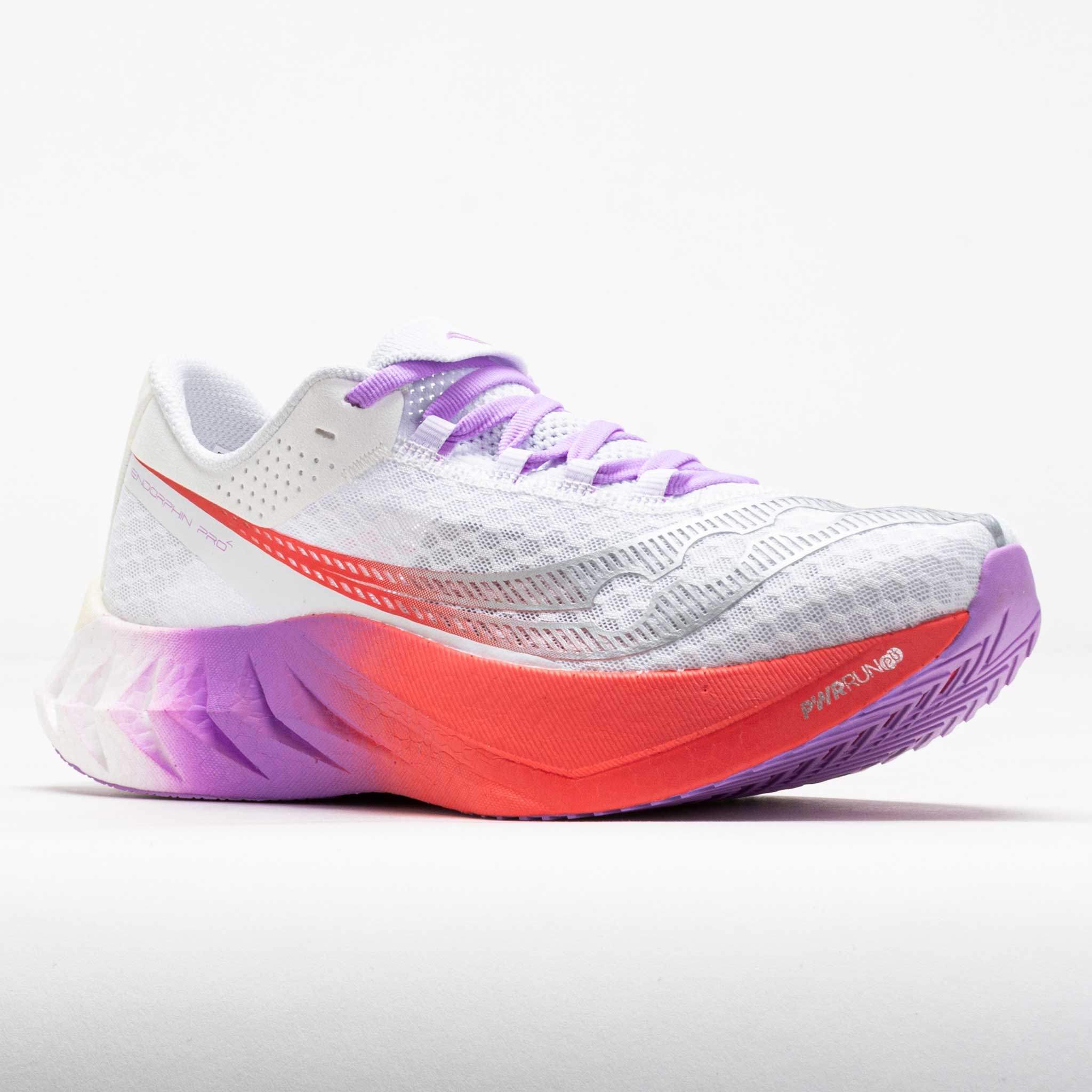 Saucony Endorphin Pro 4 Women's White/Crocus - 5