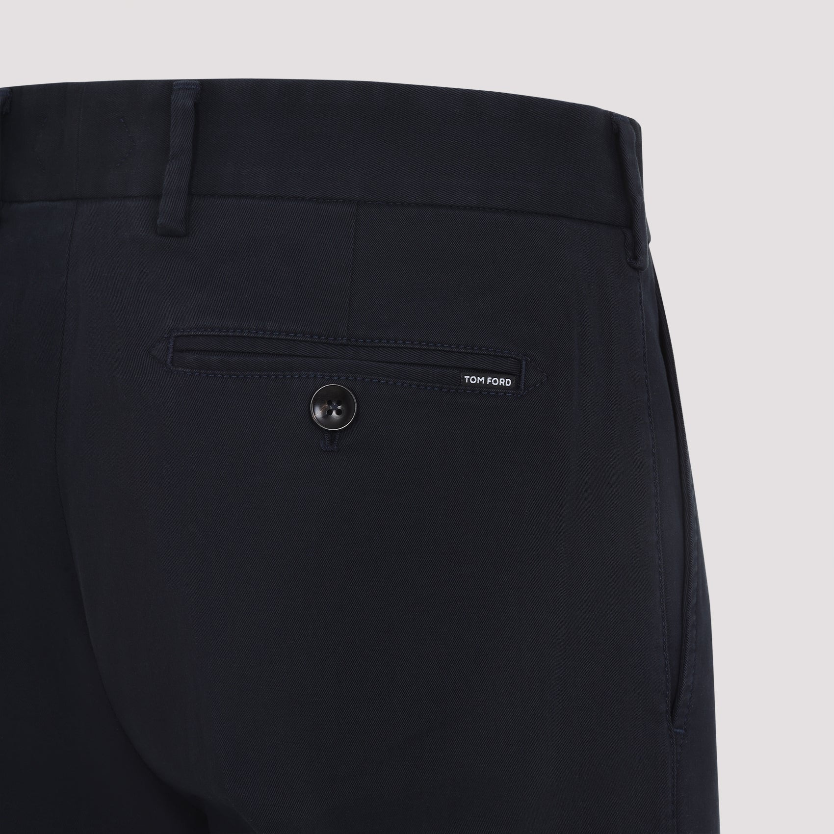 Tom Ford Cotton Twill Pants Men - 3