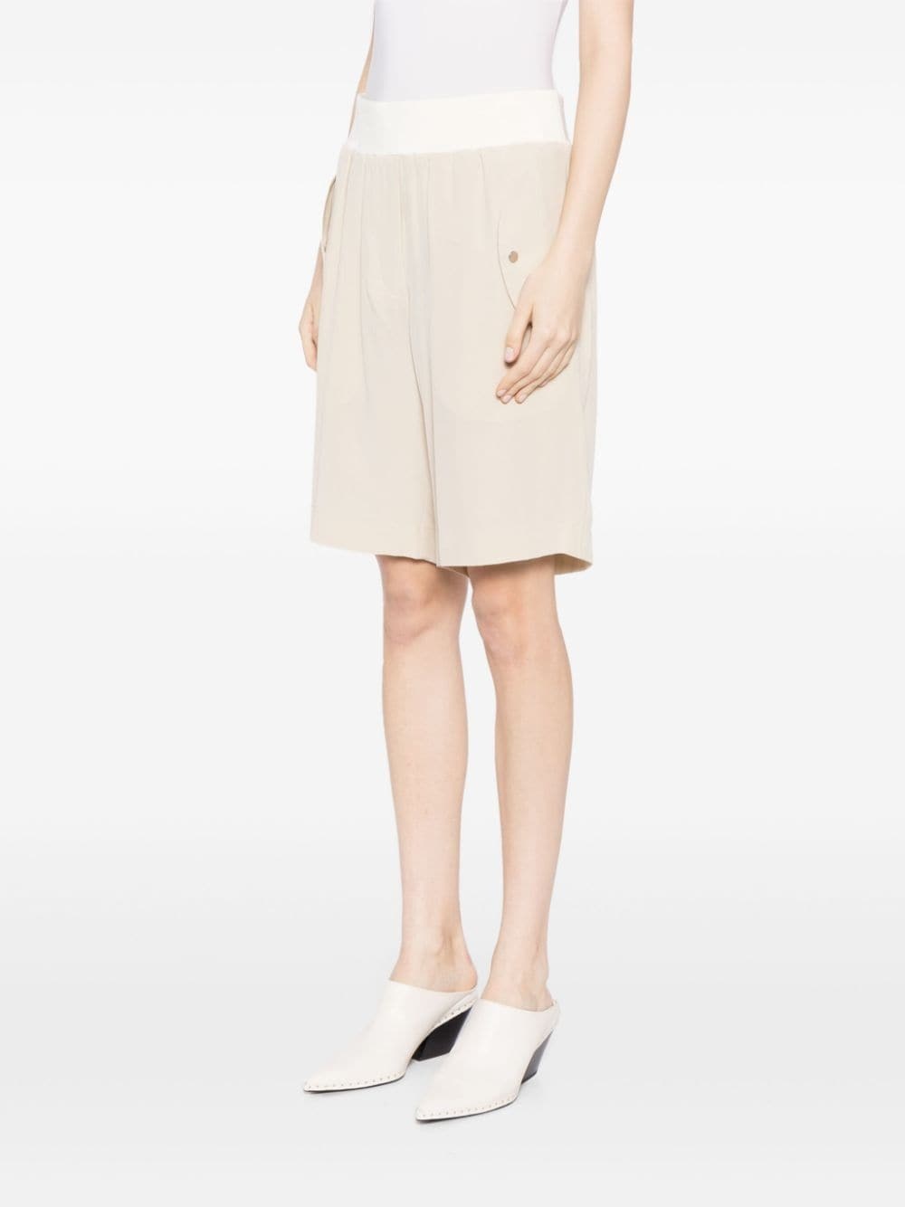 Bomber silk shorts - 3