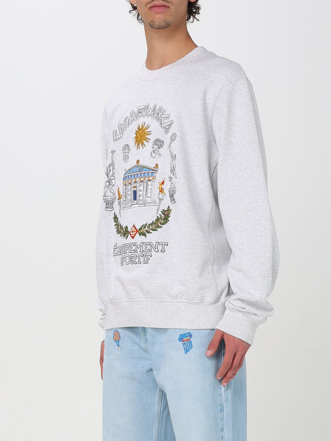 Sweatshirt men Casablanca - 4