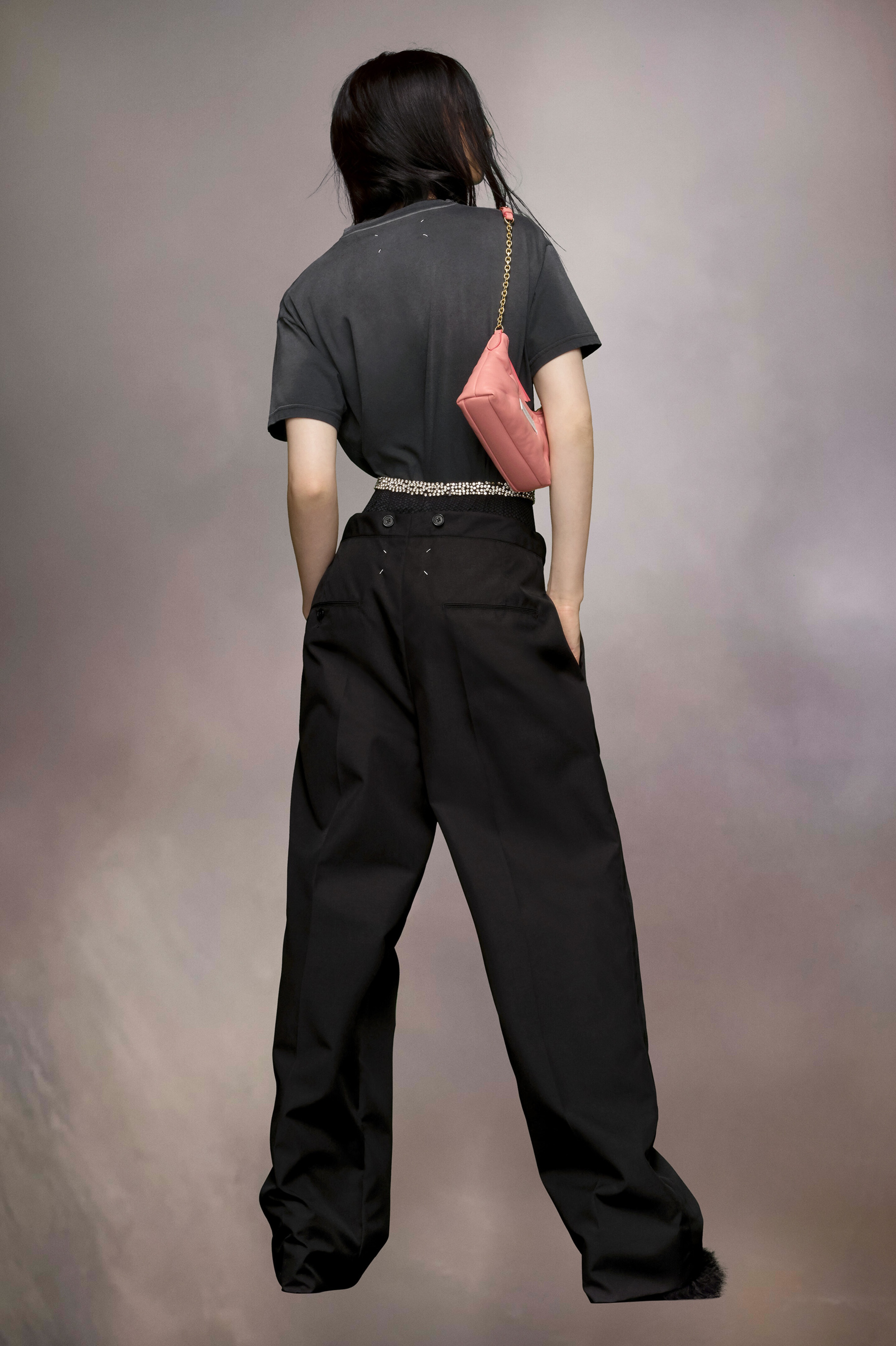 Maison Margiela Waist tie trousers | REVERSIBLE