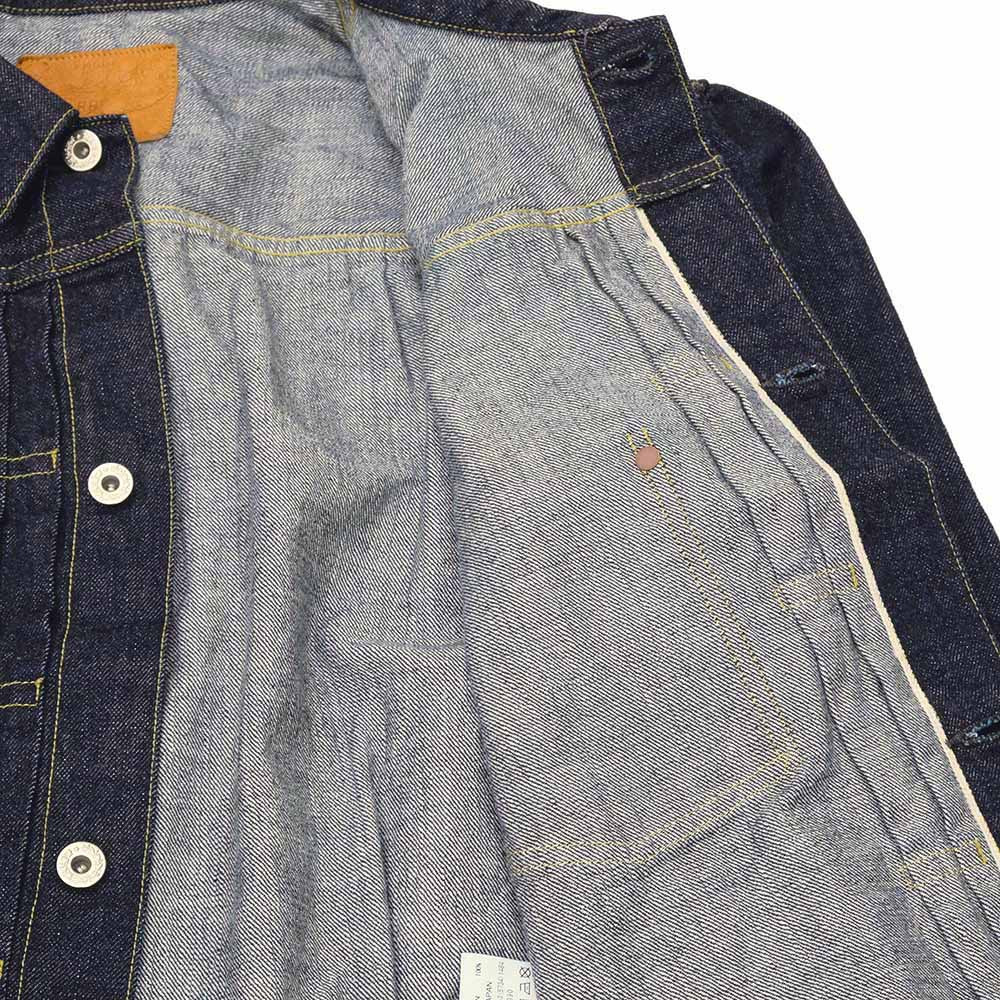 12oz DENIM - War Model JKT - RN29373045 - 9