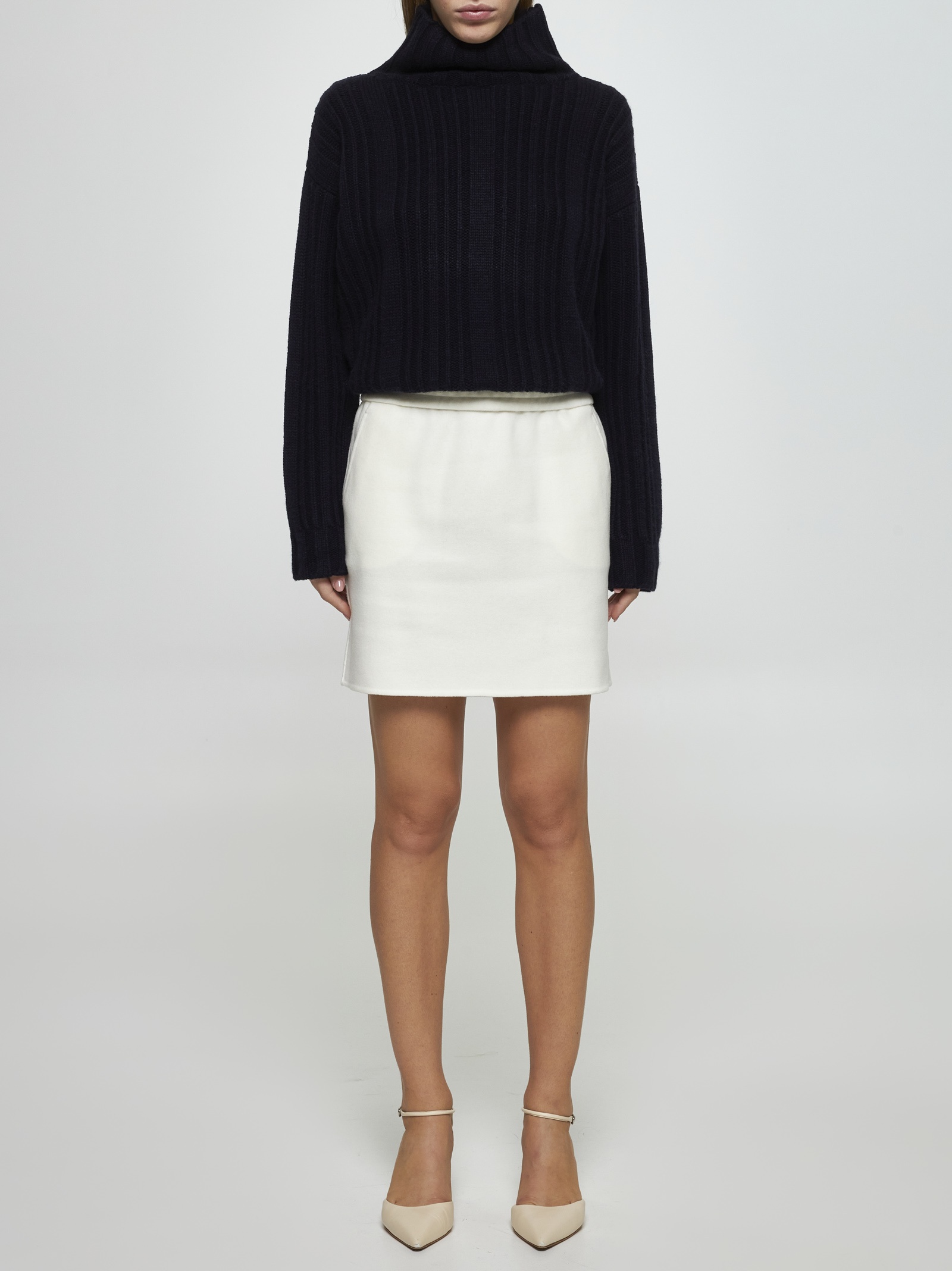 Vitalba wool and cashmere sweater - 2