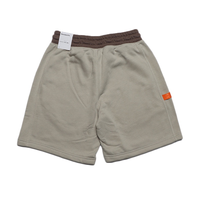 (WMNS) Air Jordan x PSG Fleece Short 'Grey' DZ3270-230 - 2