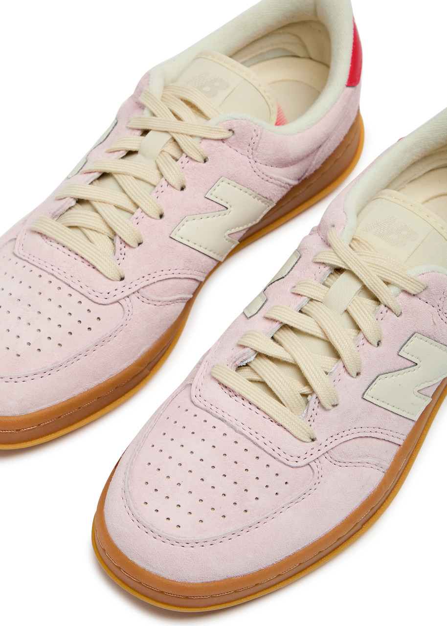 New Balance CT500 Panelled Brushed Suede Sneakers - 3