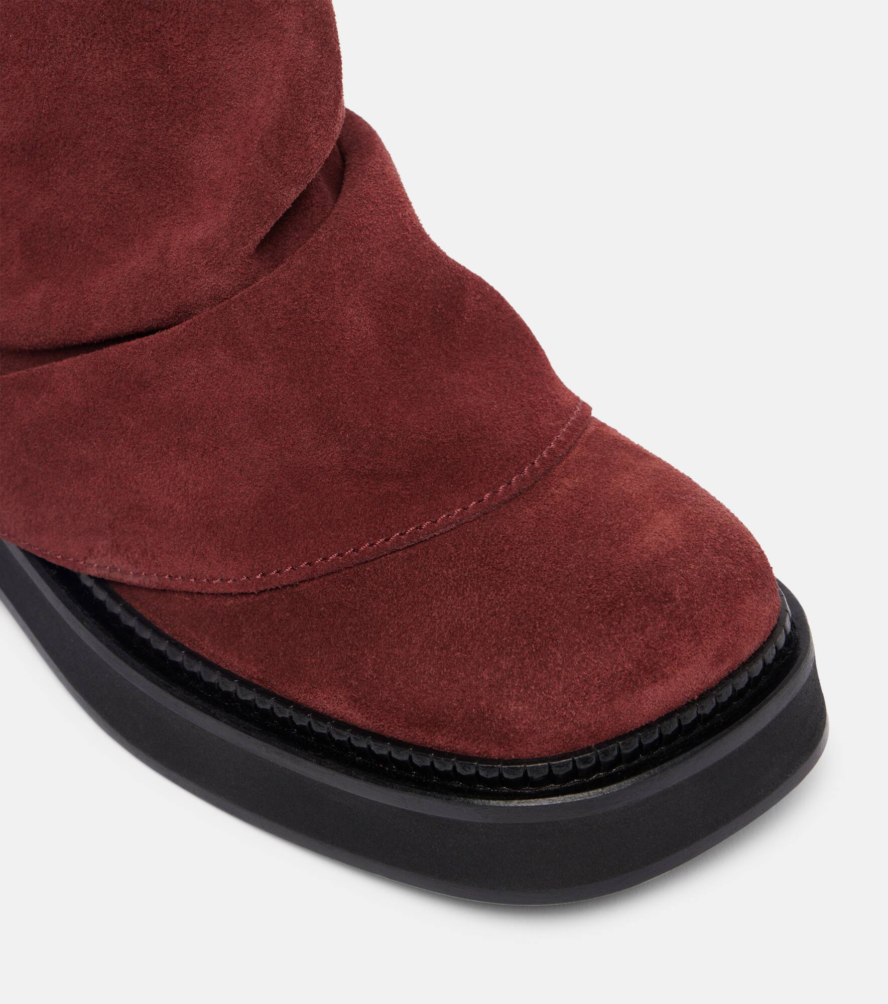 Mini Robin suede combat boots - 5