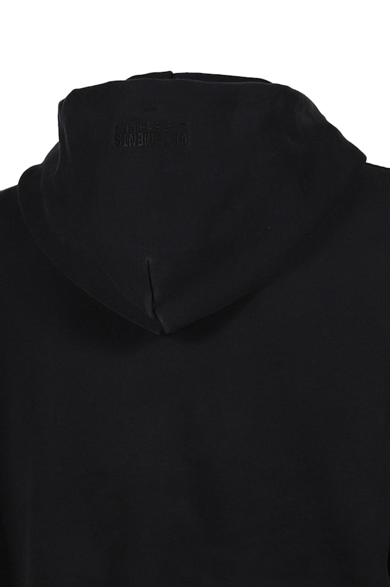 FUCK FITTED ZIP-UP HOODIE / BLK - 9
